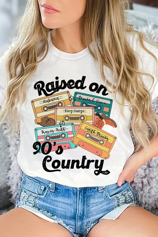 Raised on 90s Country - Curvy