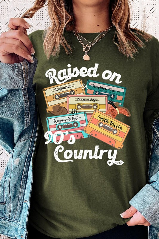 Raised on 90s Country - Curvy