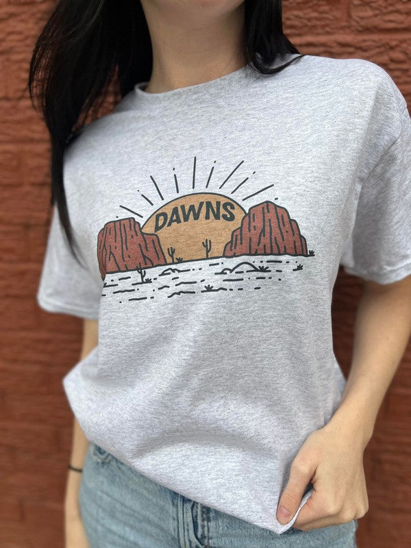 Dawns Zach Bryan tee