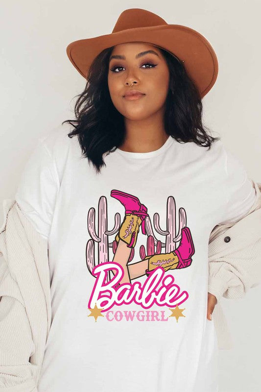 Barbie Cowgirl Graphic Tee
