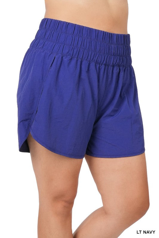 Athletic shorts - Curvy
