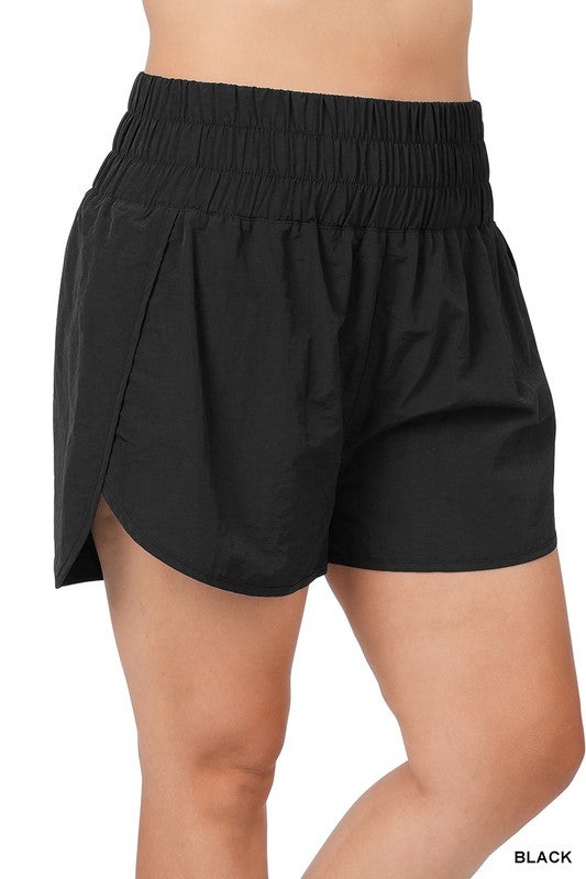 Athletic shorts - Curvy