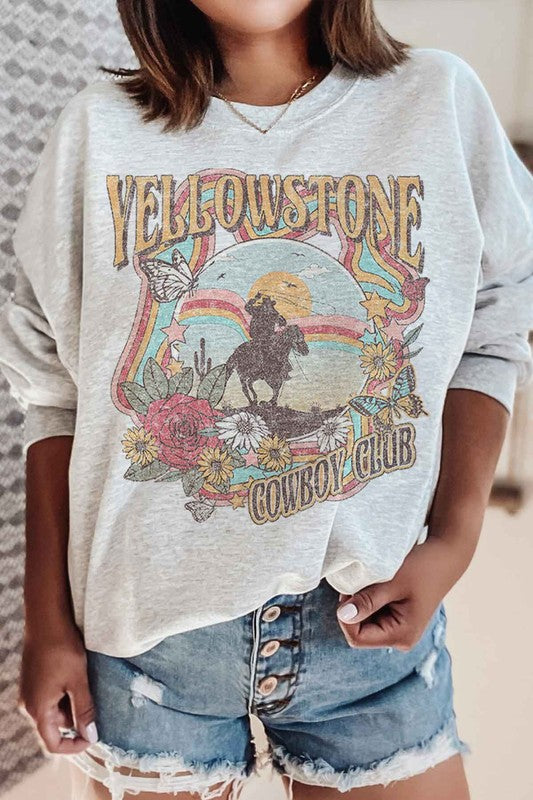 Yellowstone Cowboy Sweatshirt