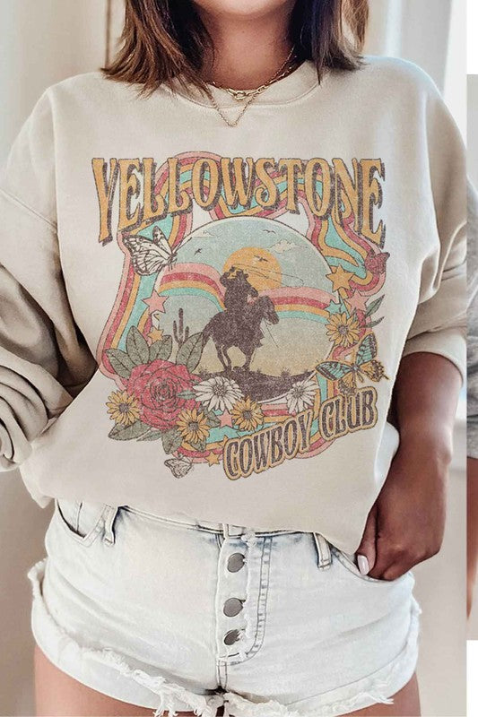 Yellowstone Cowboy Sweatshirt