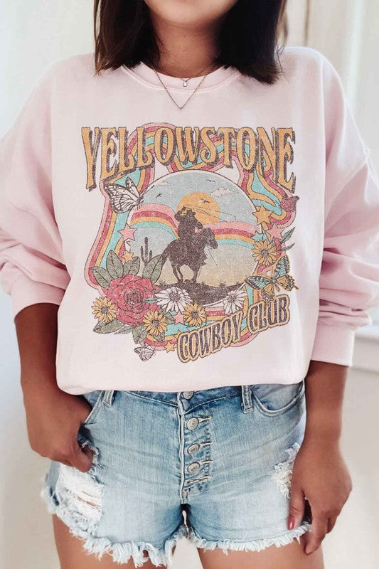 Yellowstone Cowboy Sweatshirt