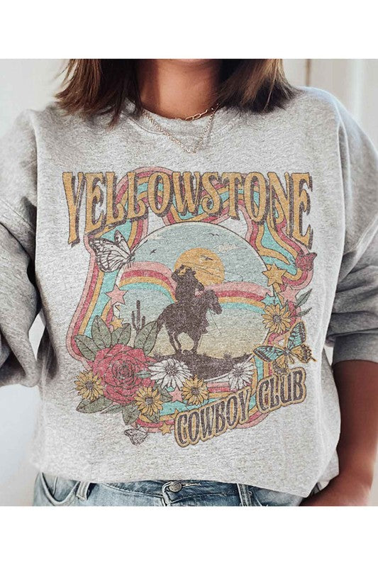 Yellowstone Cowboy Sweatshirt