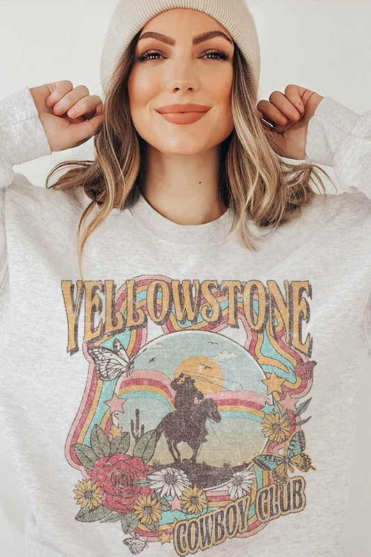 Yellowstone Cowboy Sweatshirt