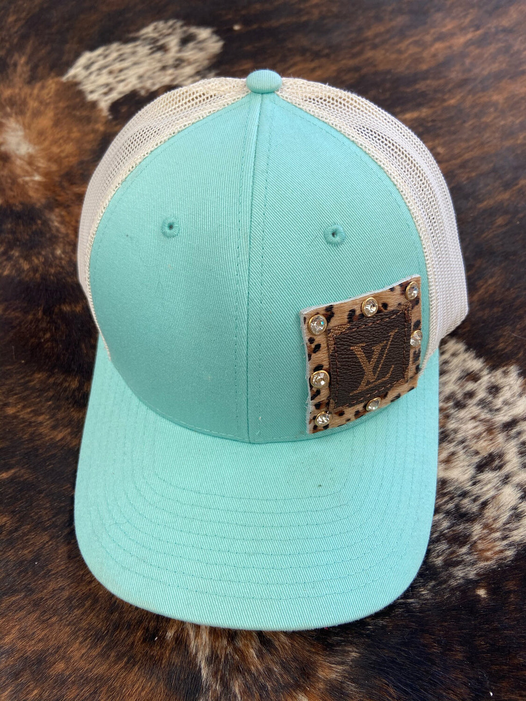 Ballcap - Turquoise